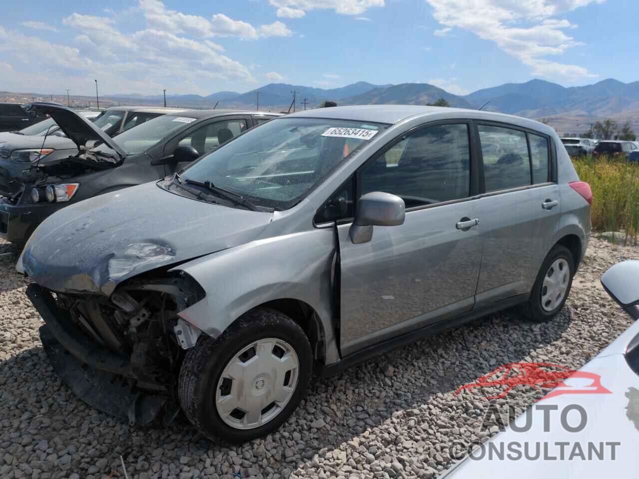 NISSAN VERSA 2009 - 3N1BC13E09L487006