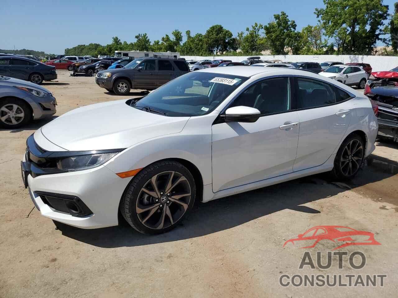 HONDA CIVIC 2021 - 2HGFC2F85MH504430