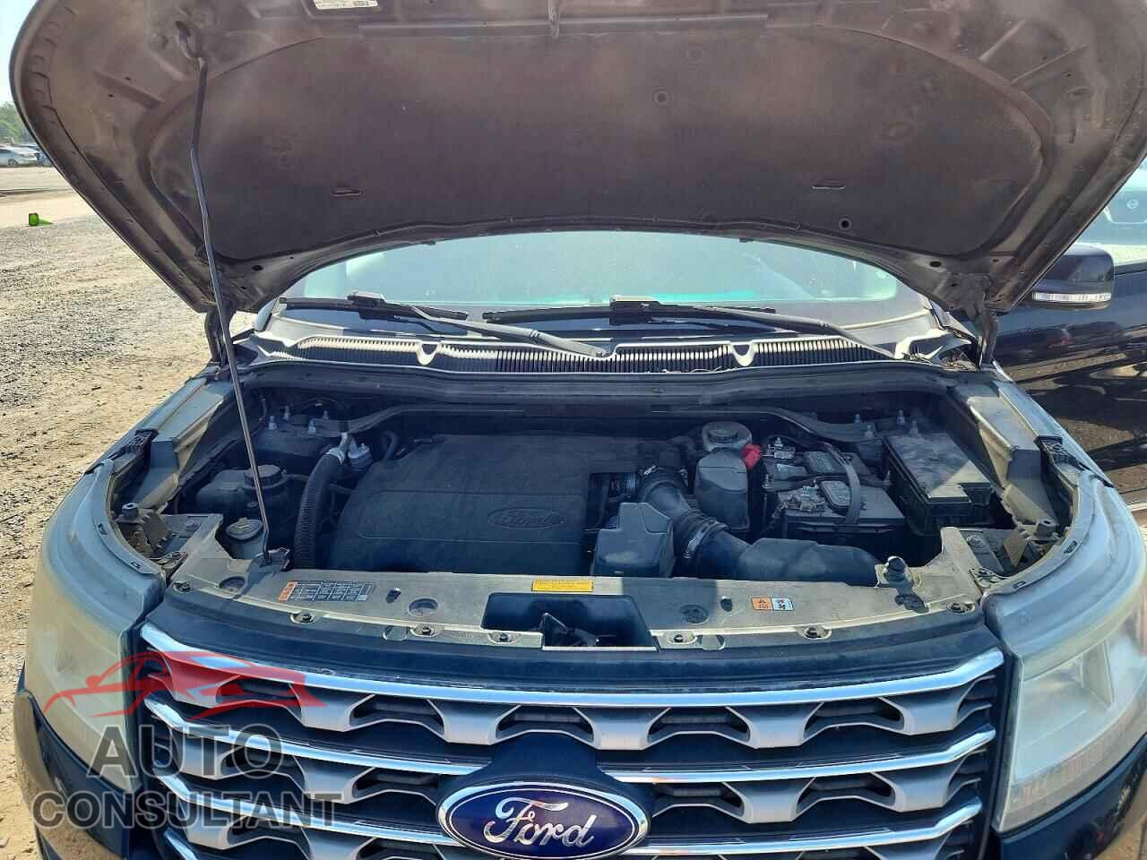 FORD EXPLORER 2017 - 1FM5K7D89HGB03540