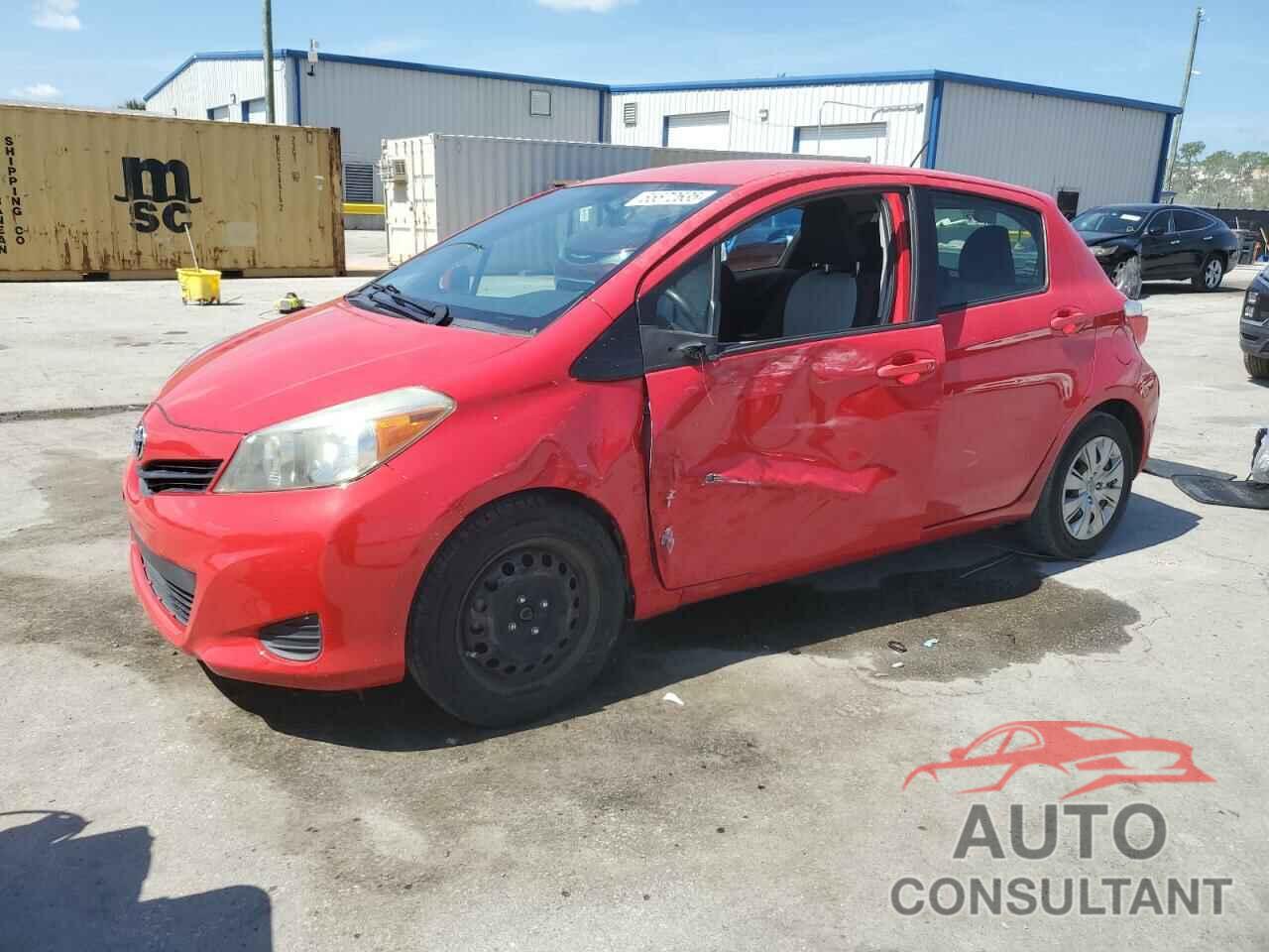 TOYOTA YARIS 2014 - JTDKTUD31ED575249