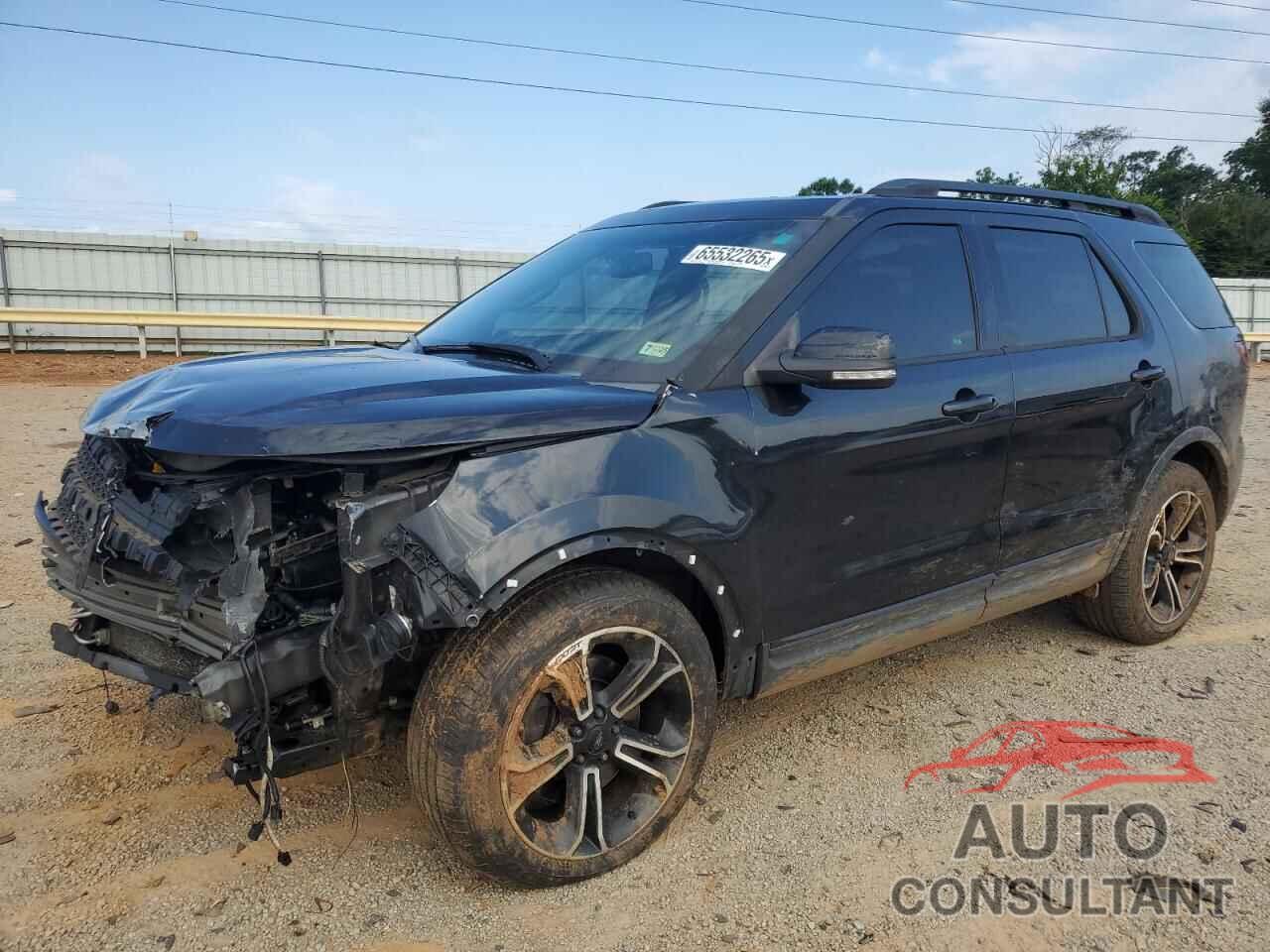 FORD EXPLORER 2015 - 1FM5K8GT6FGC10984