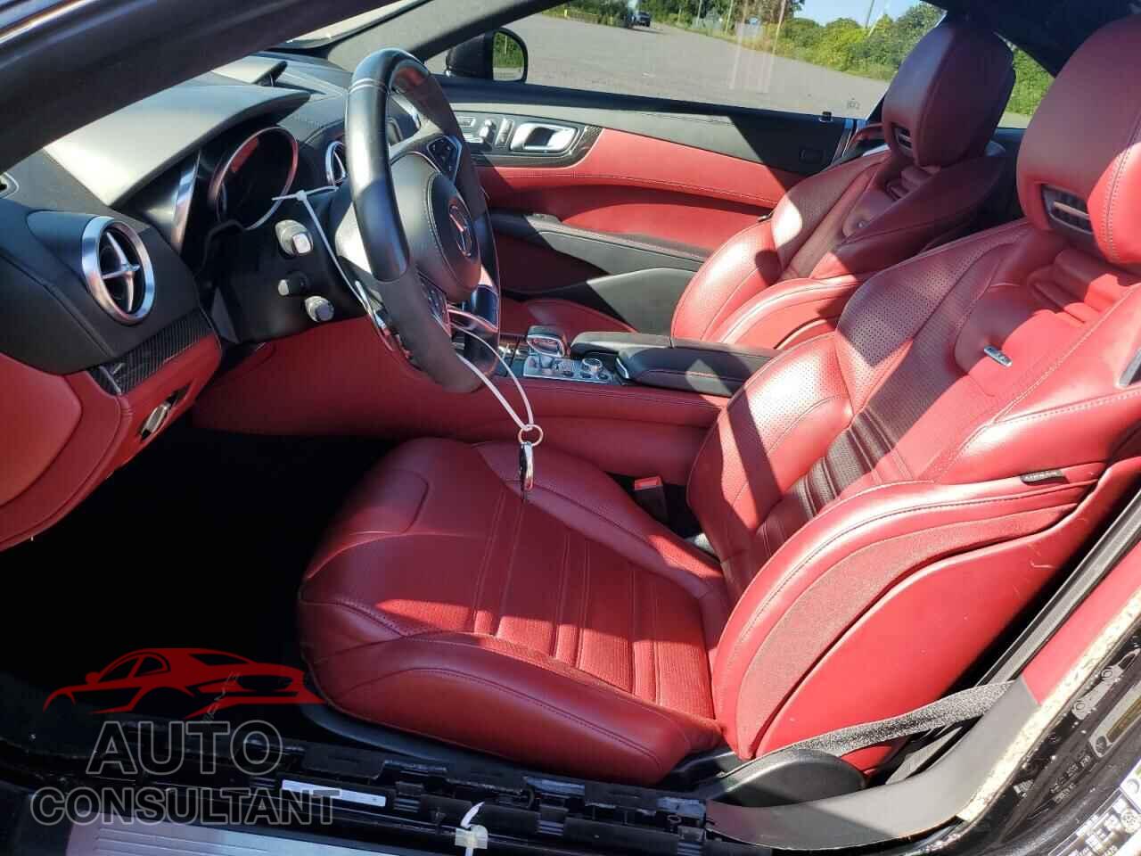 MERCEDES-BENZ SL-CLASS 2017 - WDDJK7EA8HF045470