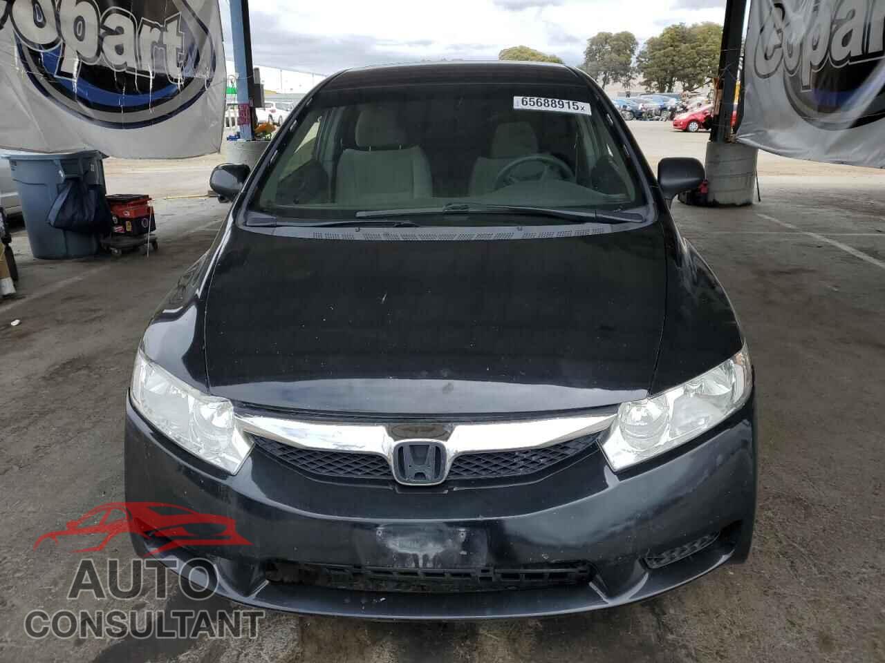 HONDA CIVIC 2010 - 19XFA1F55AE054354