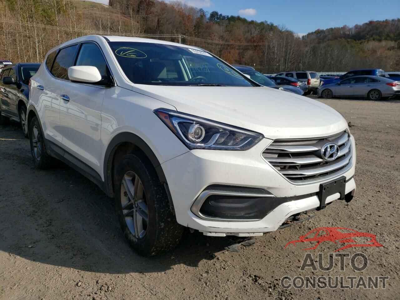 HYUNDAI SANTA FE 2018 - 5NMZTDLB7JH090817