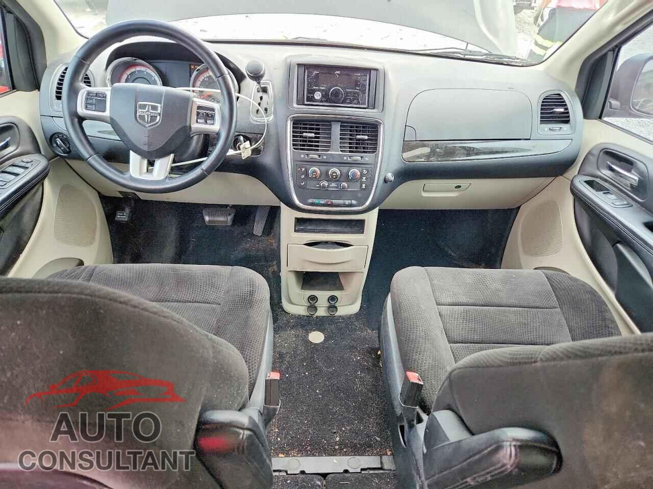 DODGE CARAVAN 2012 - 2C4RDGBG8CR381217