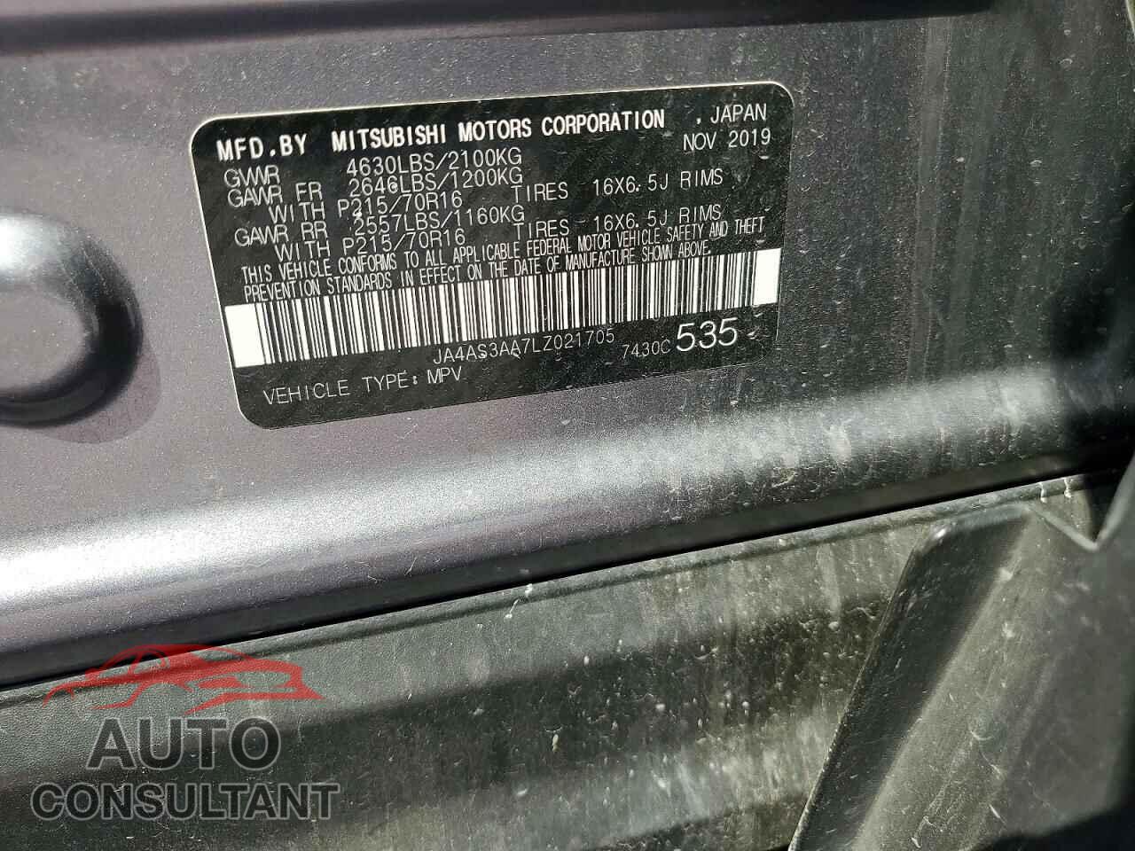 MITSUBISHI ECLIPSE 2020 - JA4AS3AA7LZ021705