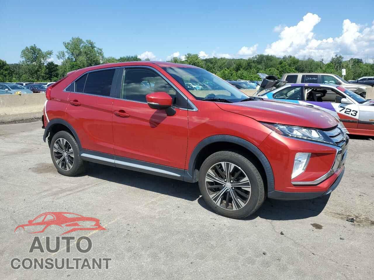 MITSUBISHI ECLIPSE 2018 - JA4AT5AA5JZ070391