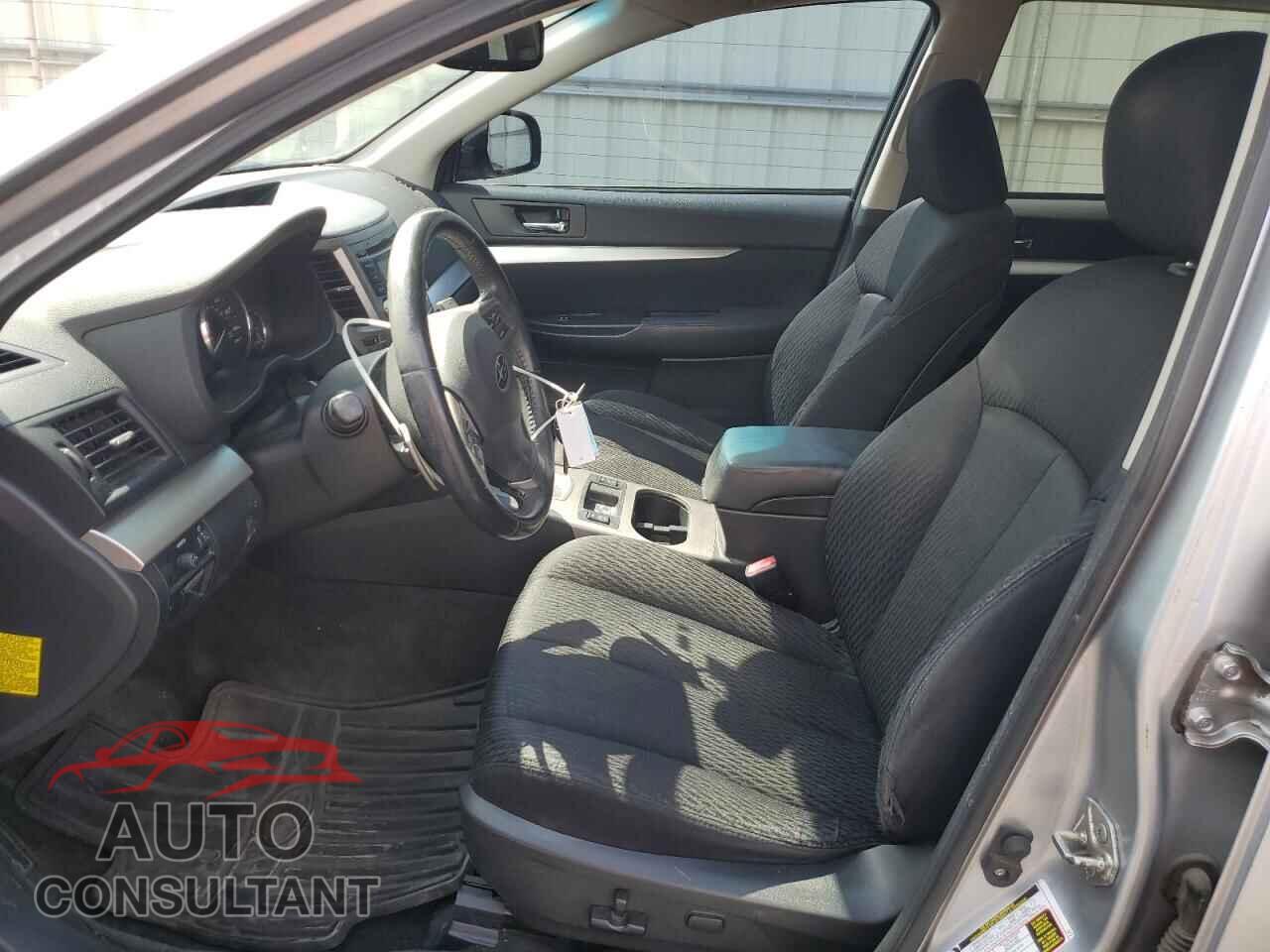 SUBARU OUTBACK 2012 - 4S4BRBCC8C3265084