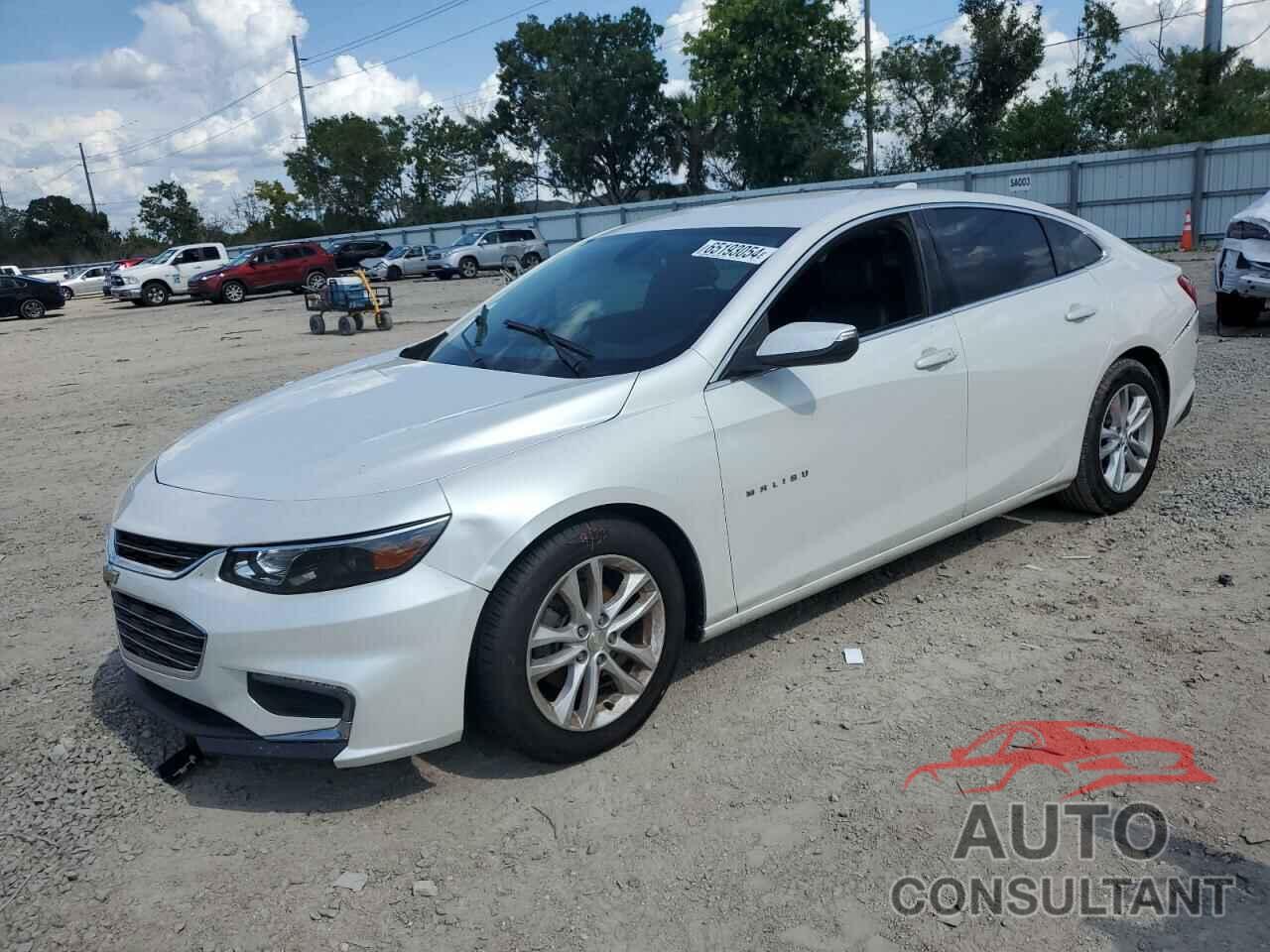 CHEVROLET MALIBU 2017 - 1G1ZE5ST9HF203032