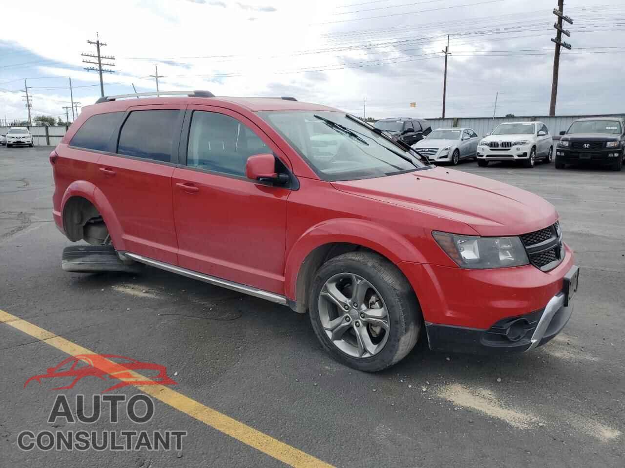 DODGE JOURNEY 2017 - 3C4PDDGG7HT595487