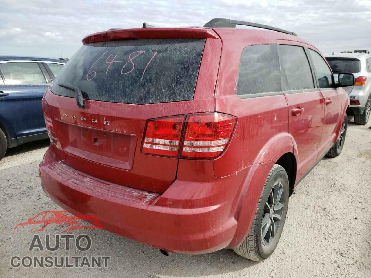 DODGE JOURNEY 2017 - 3C4PDCAB2HT683645