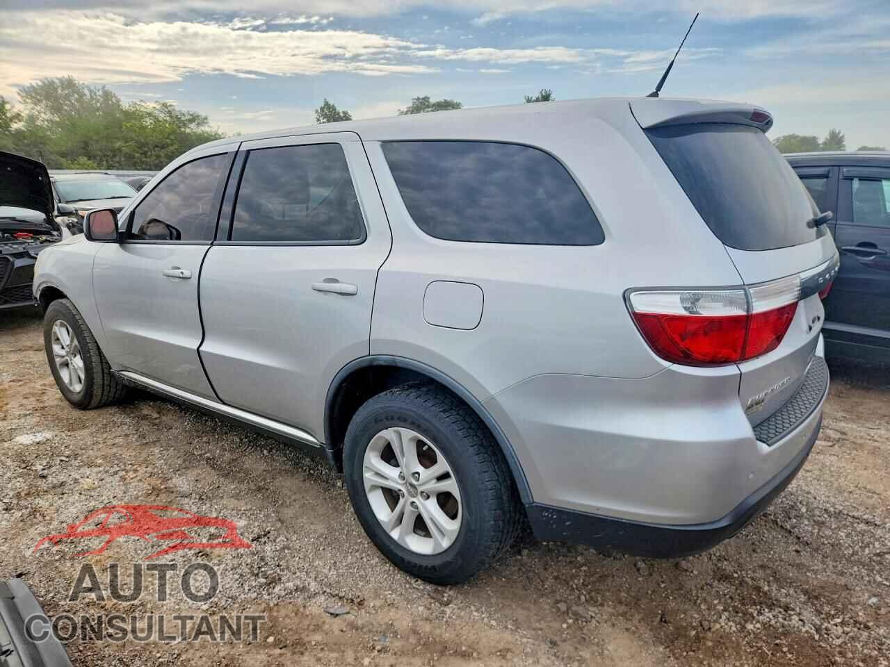 DODGE DURANGO 2011 - 1D4RD2GGXBC708528
