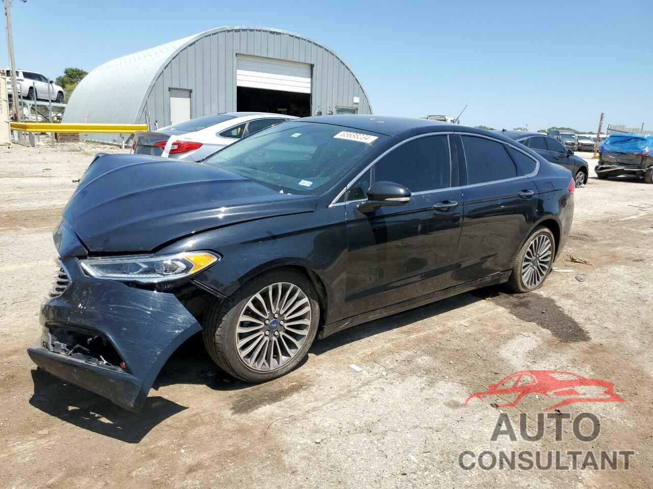 FORD FUSION 2017 - 3FA6P0K94HR351822