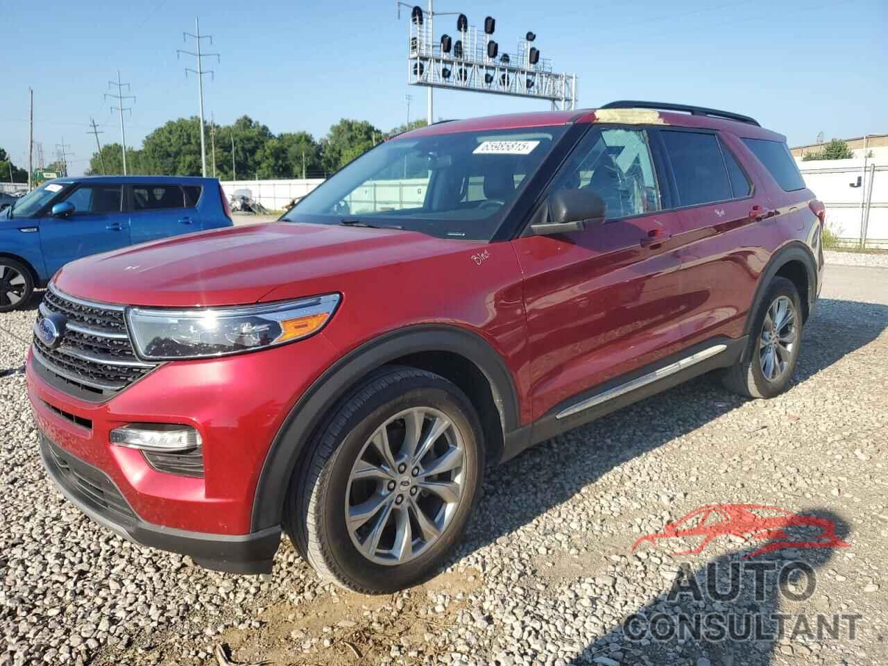 FORD EXPLORER 2021 - 1FMSK8DH1MGB14163