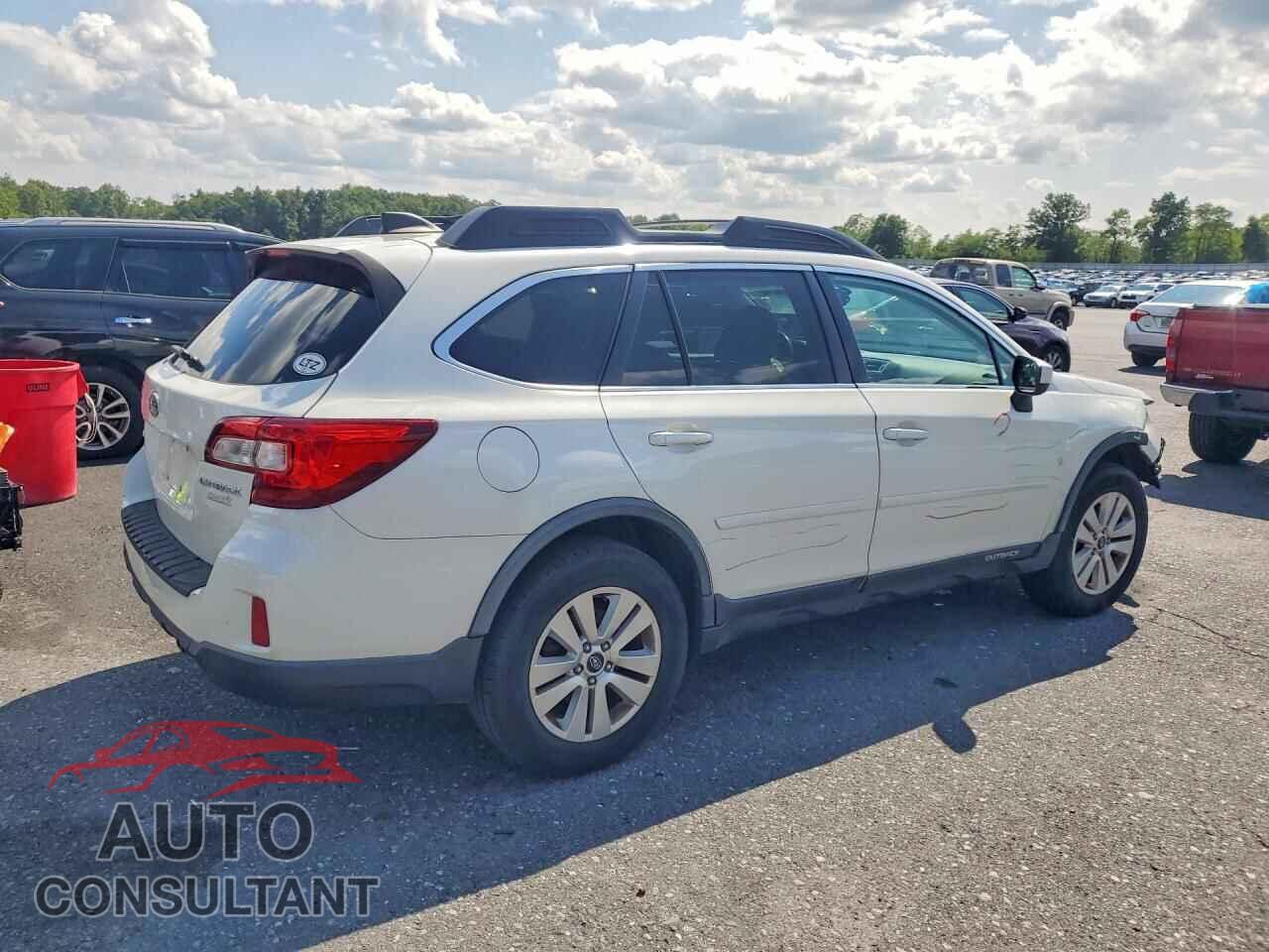 SUBARU OUTBACK 2017 - 4S4BSADC6H3224845