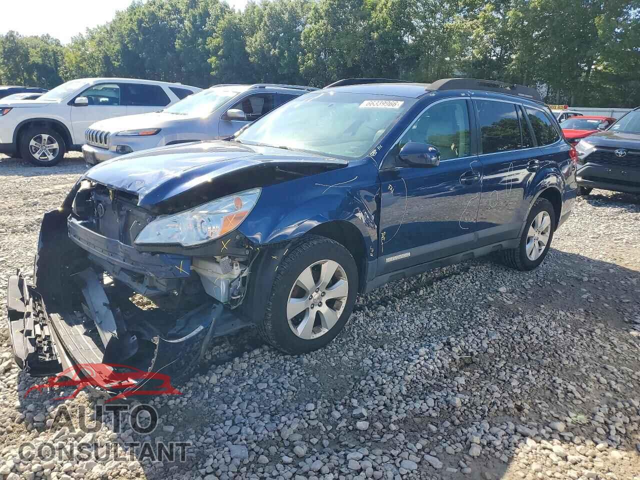 SUBARU OUTBACK 2011 - 4S4BRBLC8B3351879