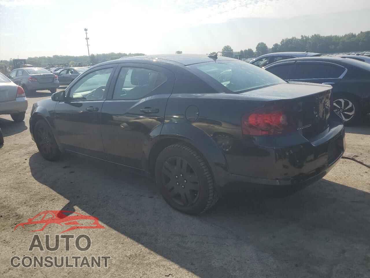 DODGE AVENGER 2013 - 1C3CDZAB1DN649017