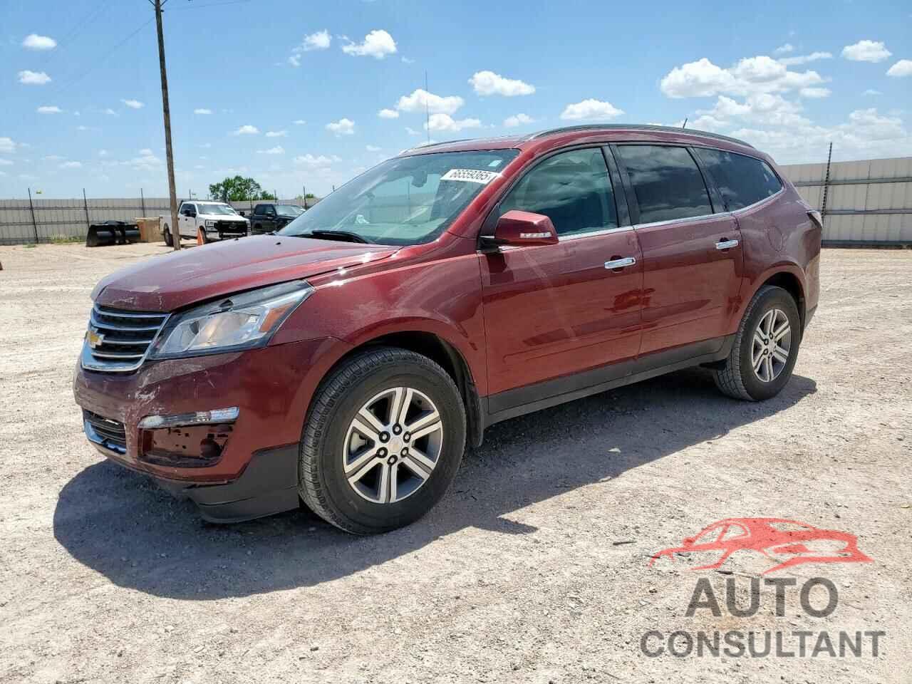 CHEVROLET TRAVERSE 2015 - 1GNKRHKD2FJ365951