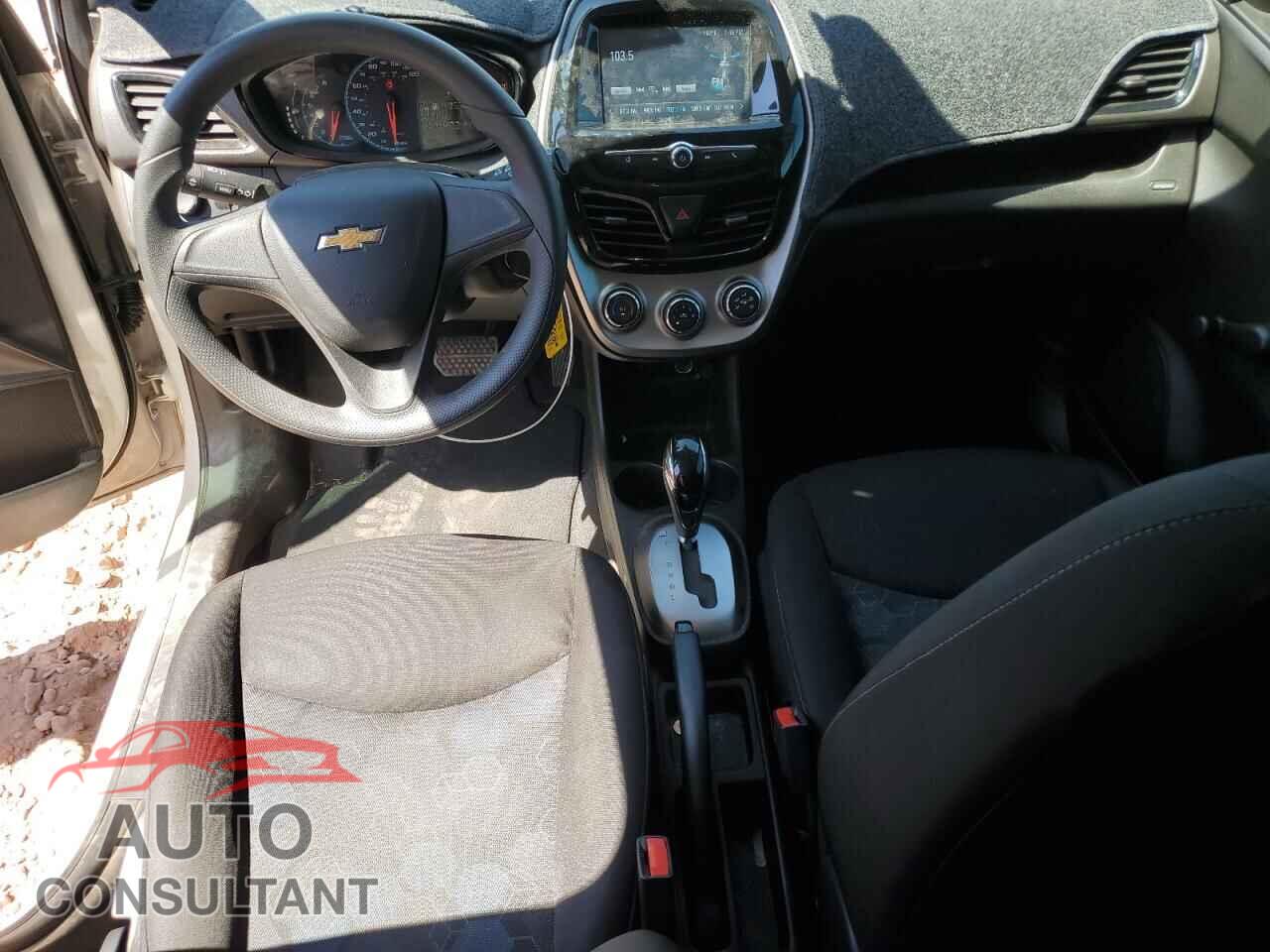 CHEVROLET SPARK 2017 - KL8CB6SA0HC839505