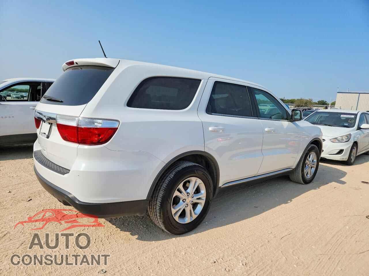 DODGE DURANGO 2013 - 1C4RDHAG5DC661520