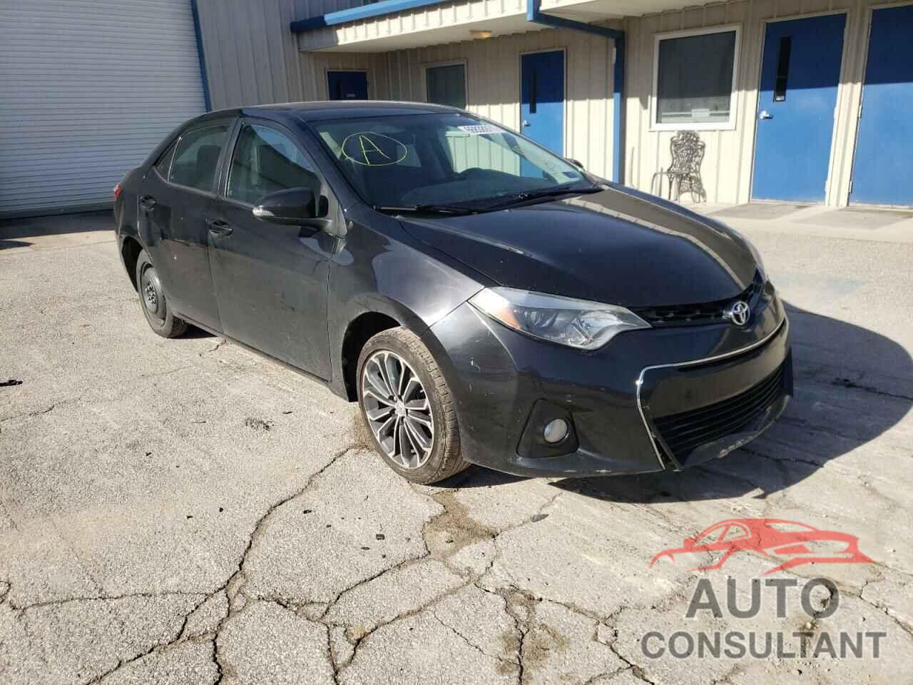 TOYOTA COROLLA 2016 - 5YFBURHE0GP512598