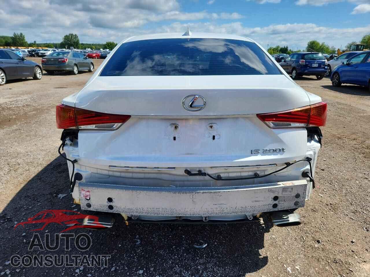 LEXUS IS 2017 - JTHBA1D23H5051979