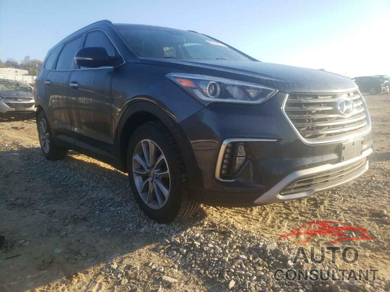 HYUNDAI SANTA FE 2019 - KM8SN4HF2KU305856