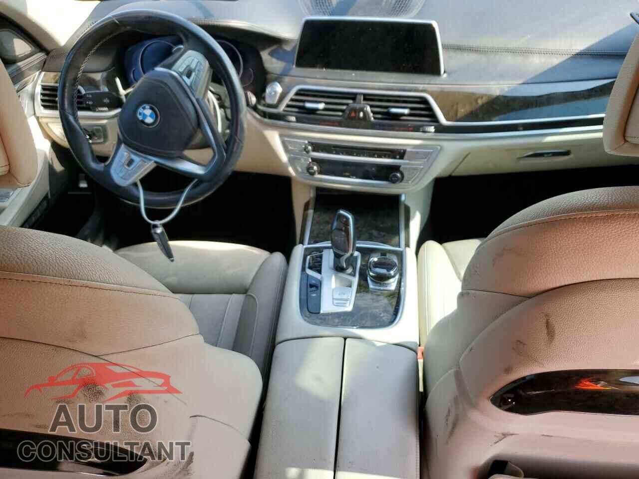 BMW 7 SERIES 2017 - WBA7E2C32HG740599
