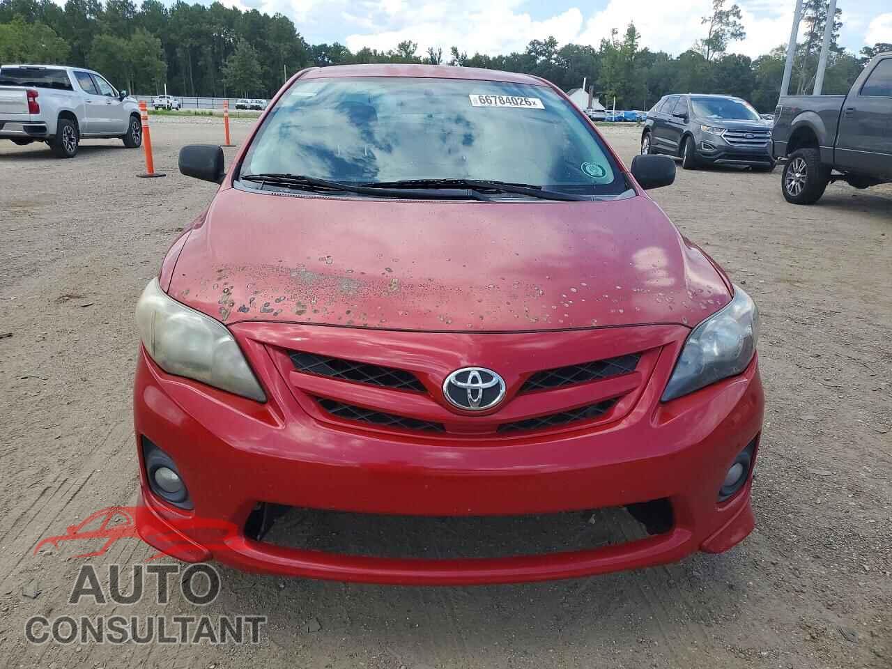 TOYOTA COROLLA 2011 - 2T1BU4EE9BC702707
