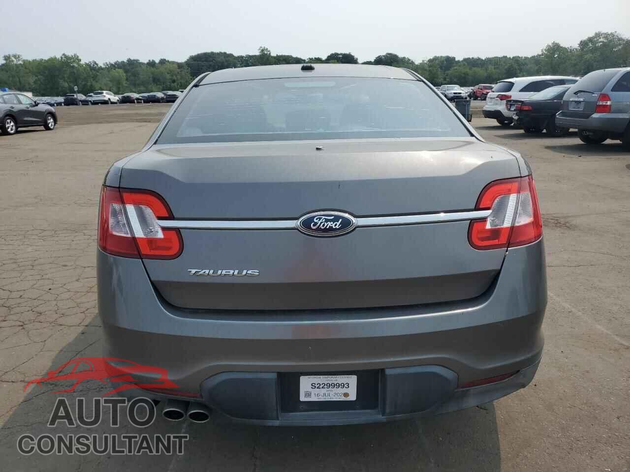FORD TAURUS 2011 - 1FAHP2DW6BG149666
