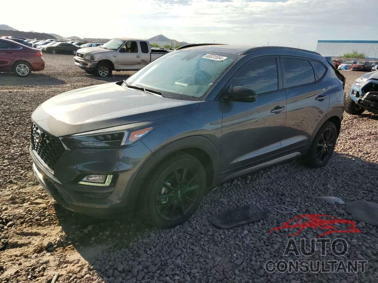 HYUNDAI TUCSON 2019 - KM8J33AL3KU002886