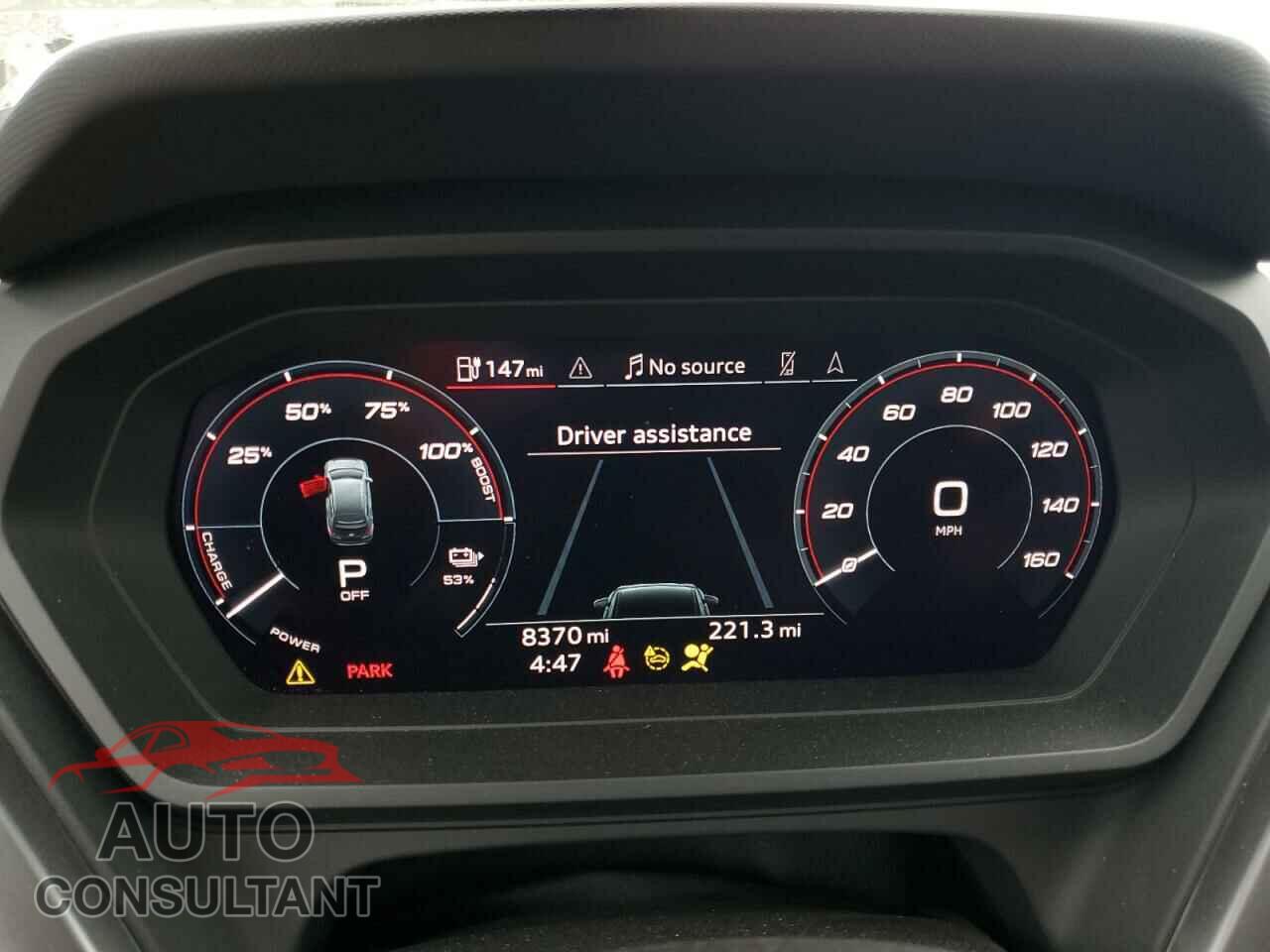 AUDI Q4 E-TRON 2023 - WA1M2BFZ4PP046357