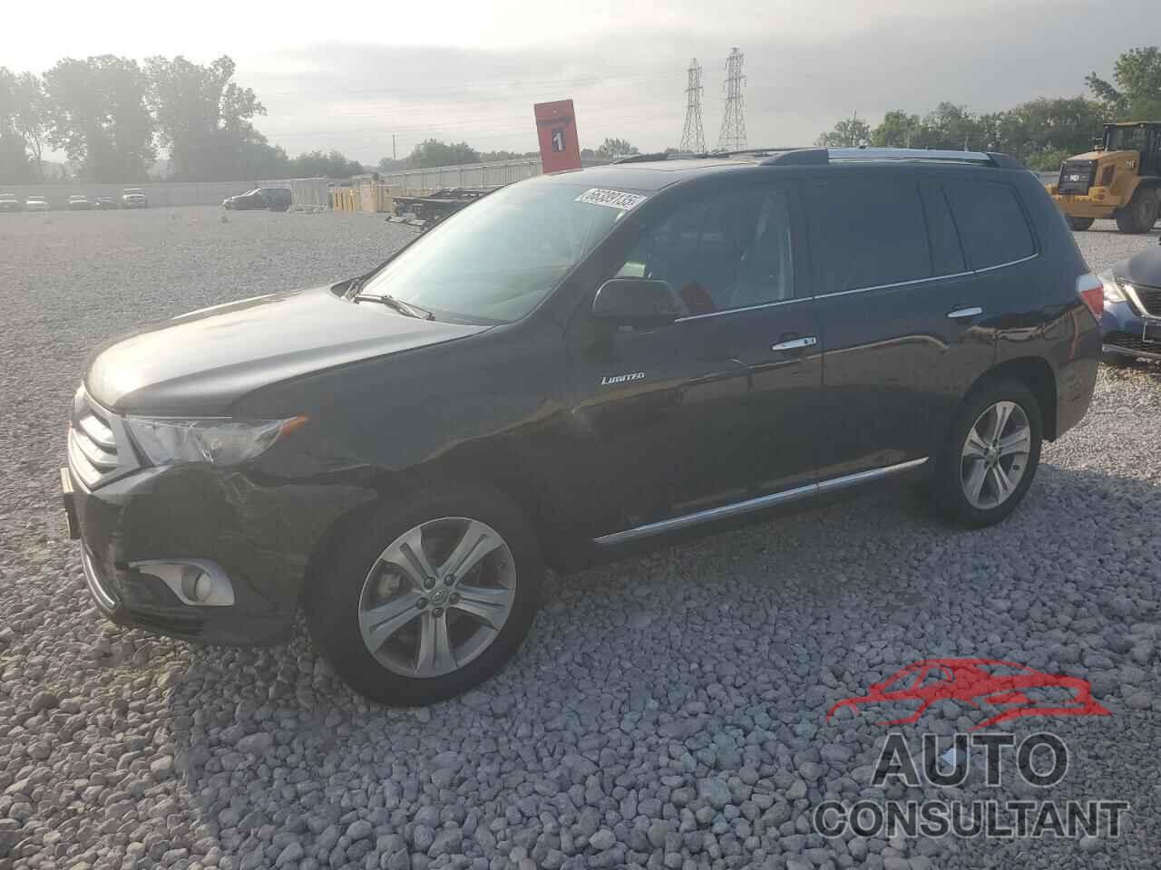 TOYOTA HIGHLANDER 2011 - 5TDDK3EH1BS081084