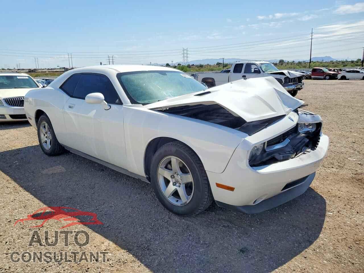 DODGE CHALLENGER 2010 - 2B3CJ4DV8AH322763