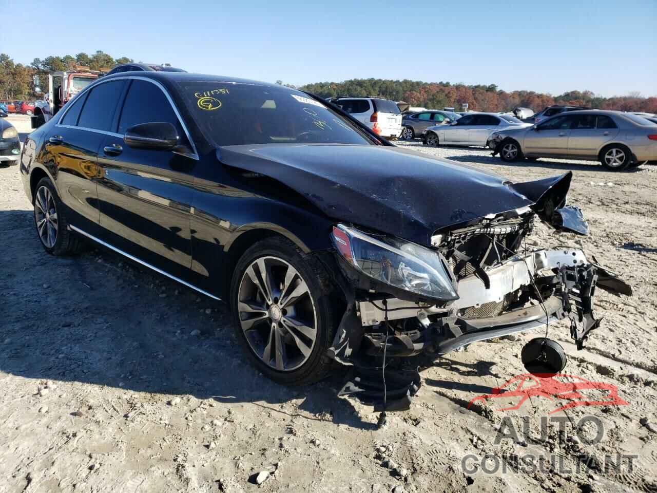 MERCEDES-BENZ C-CLASS 2016 - 55SWF4KB7GU173295