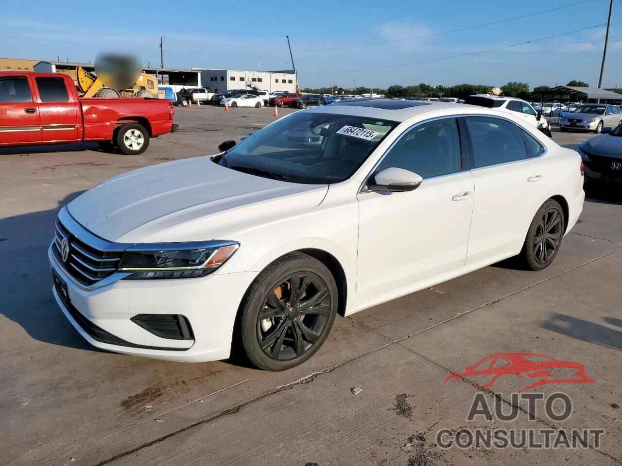 VOLKSWAGEN PASSAT 2022 - 1VWSA7A3XNC008794