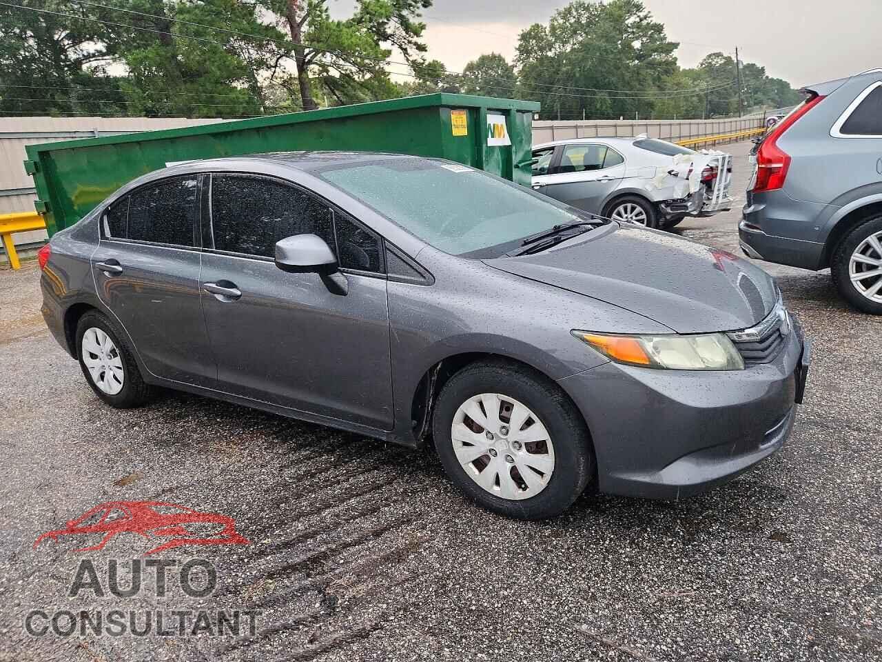 HONDA CIVIC 2012 - 19XFB2F51CE038545