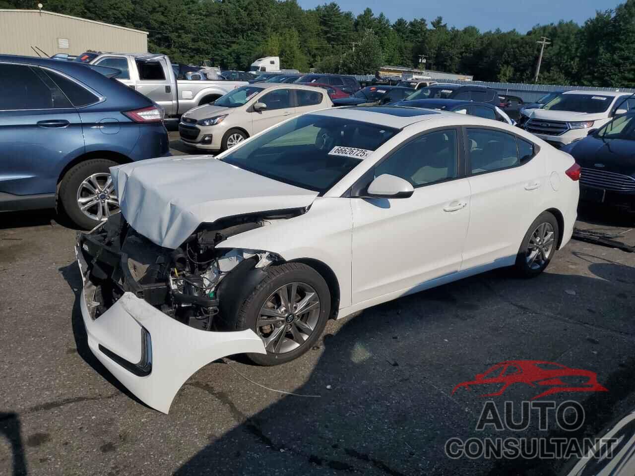 HYUNDAI ELANTRA 2017 - 5NPD84LF0HH192066