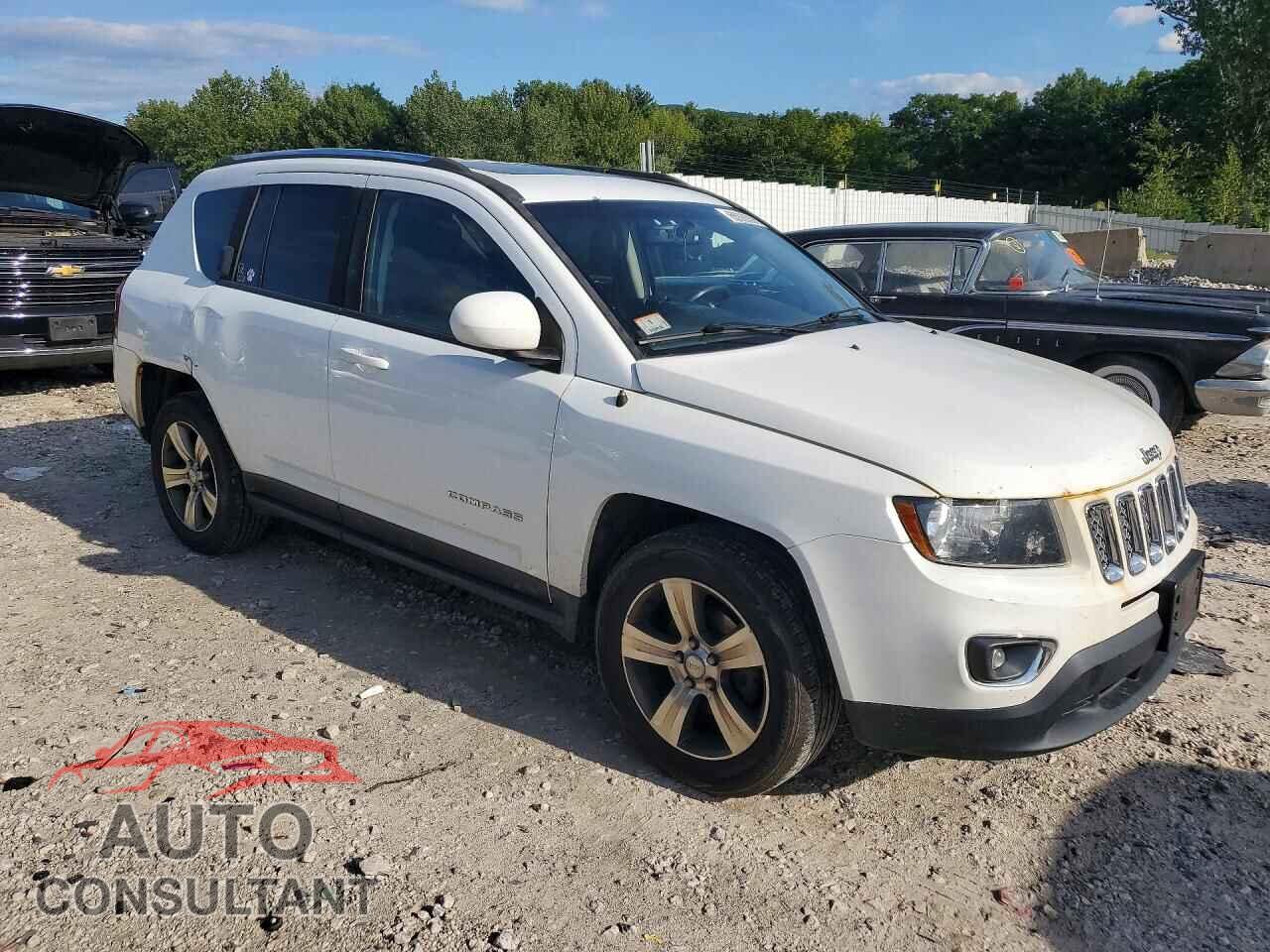 JEEP COMPASS 2016 - 1C4NJDEBXGD772514