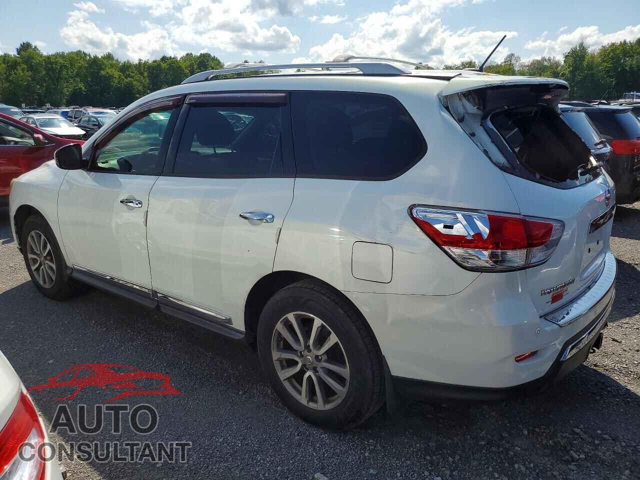 NISSAN PATHFINDER 2014 - 5N1AR2MM6EC686565