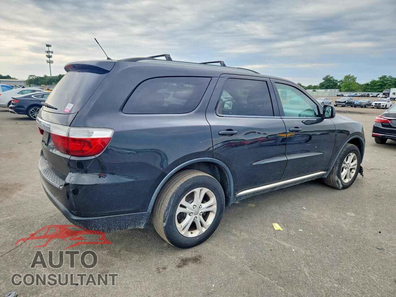 DODGE DURANGO 2013 - 1C4RDJAG1DC666043