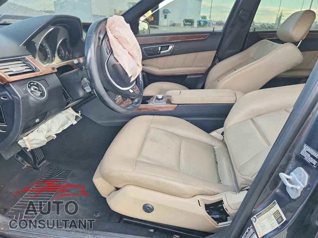 MERCEDES-BENZ E-CLASS 2013 - WDDHF5KB8DA743881