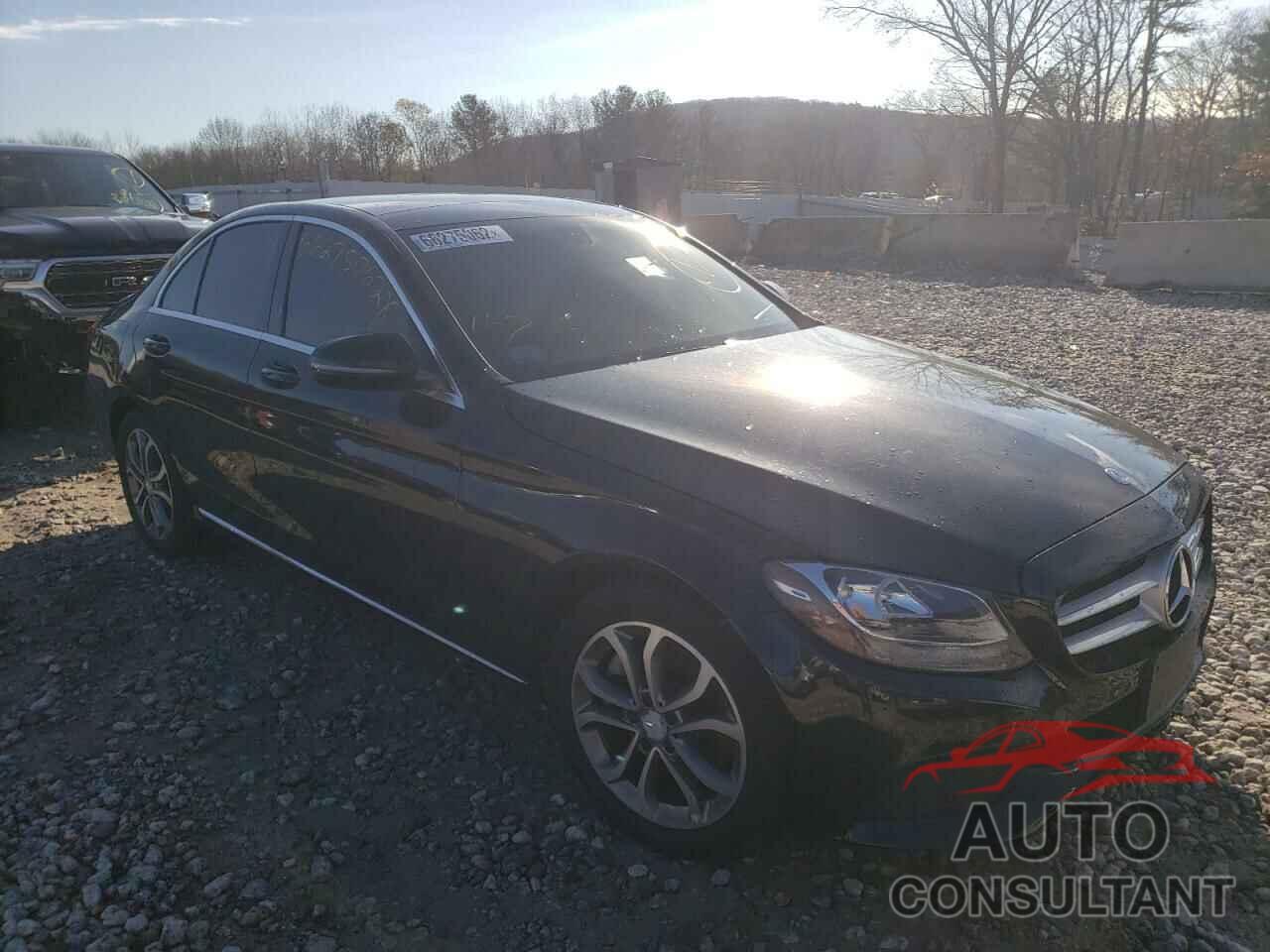 MERCEDES-BENZ C-CLASS 2016 - 55SWF4KB5GU110678