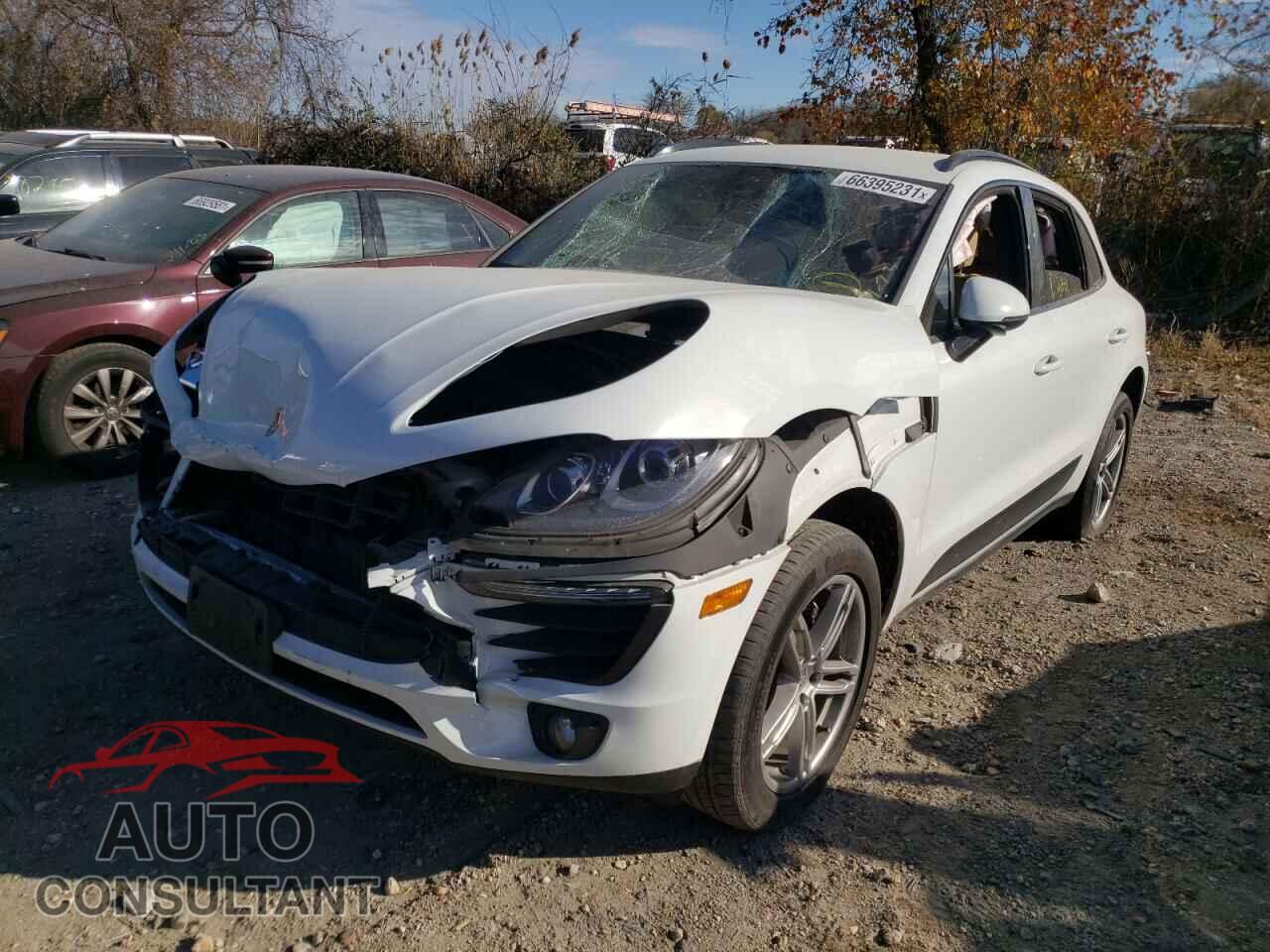 PORSCHE MACAN 2017 - WP1AA2A50HLB05119