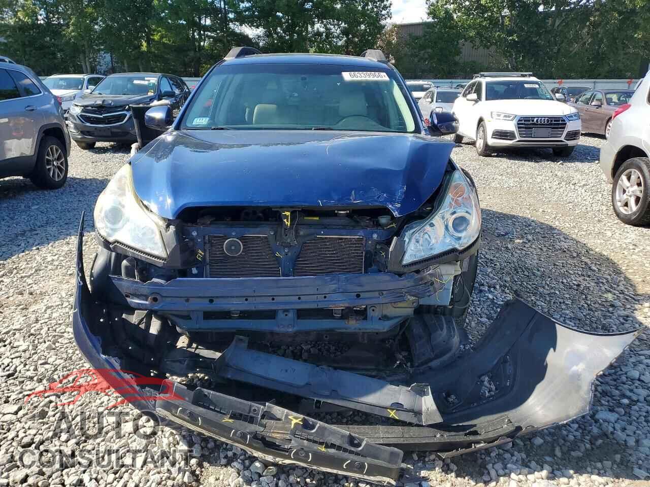 SUBARU OUTBACK 2011 - 4S4BRBLC8B3351879
