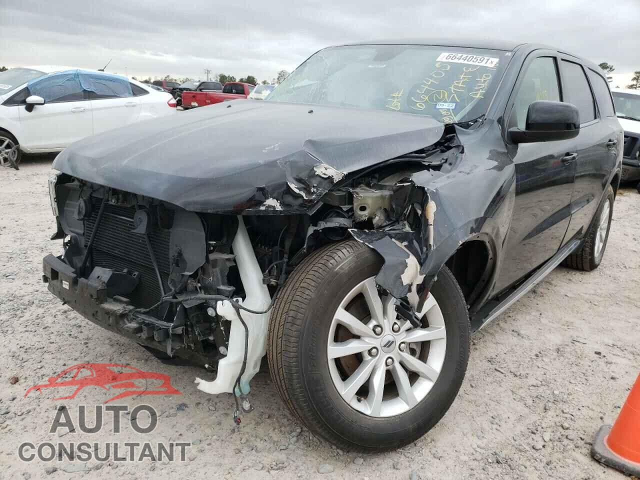 DODGE DURANGO 2019 - 1C4RDJAG4KC585308