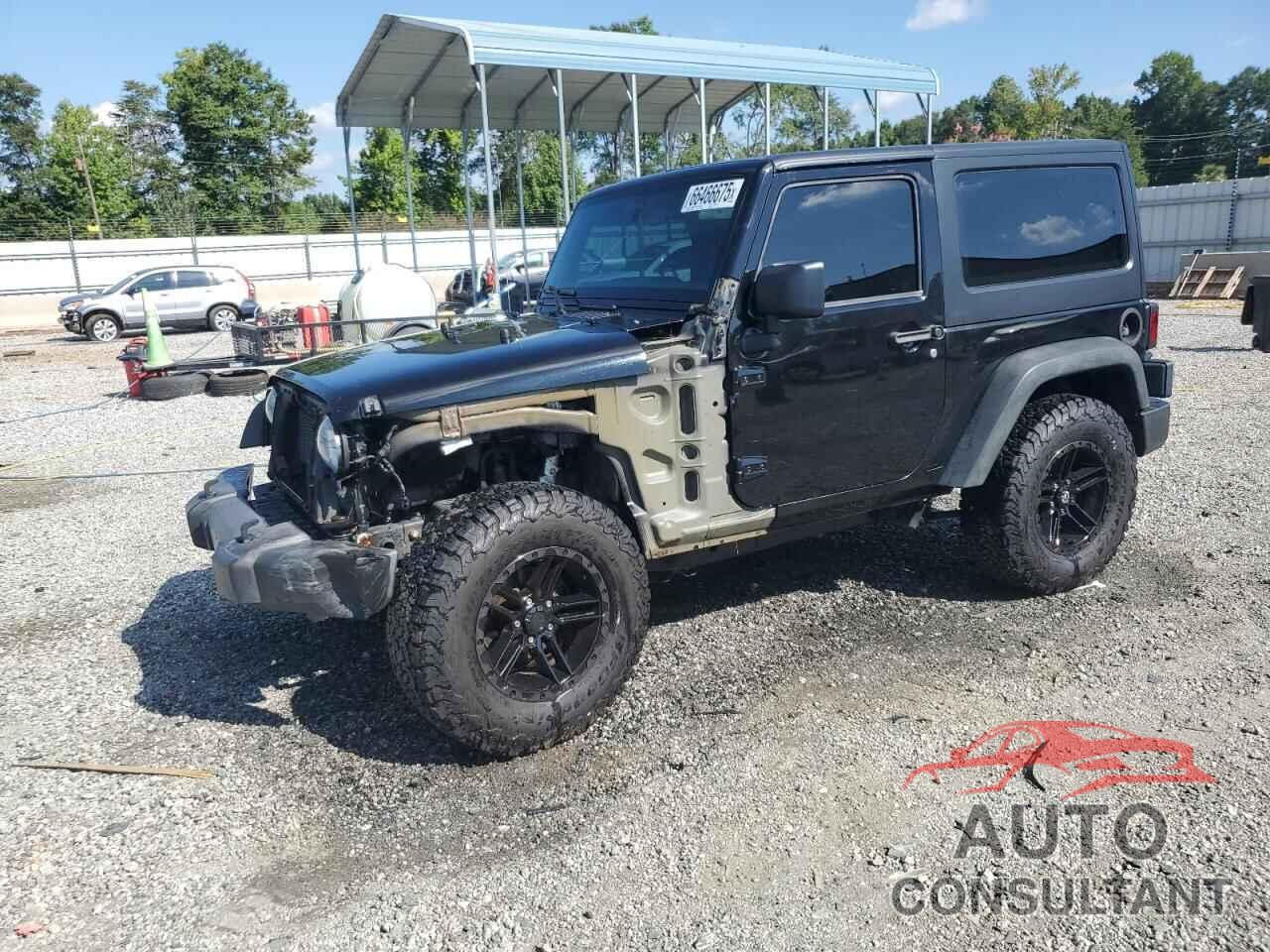 JEEP WRANGLER 2016 - 1C4AJWAG3GL159779