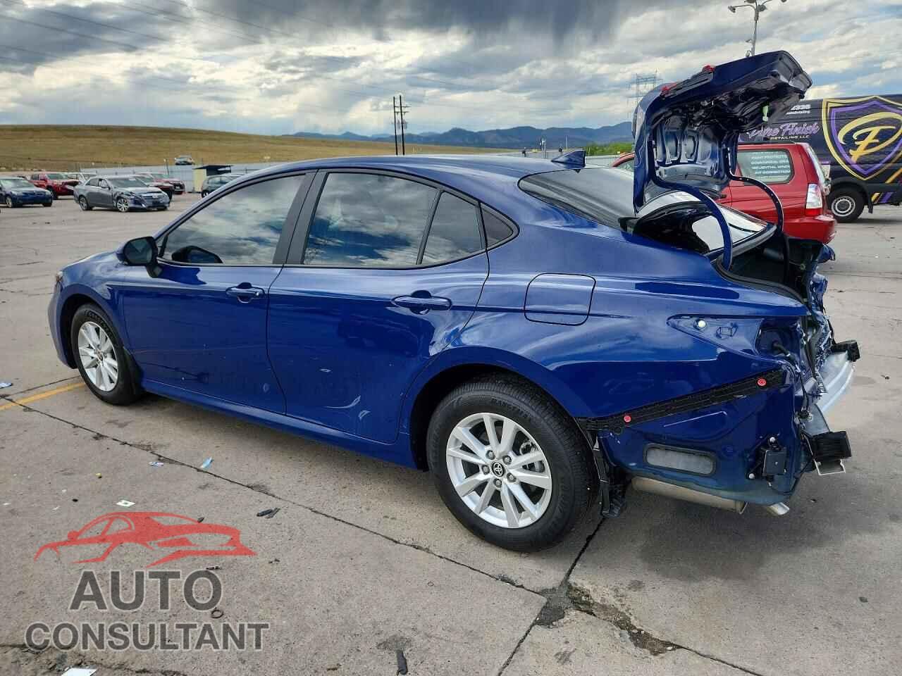 TOYOTA CAMRY 2025 - 4T1DAACK6SU190332