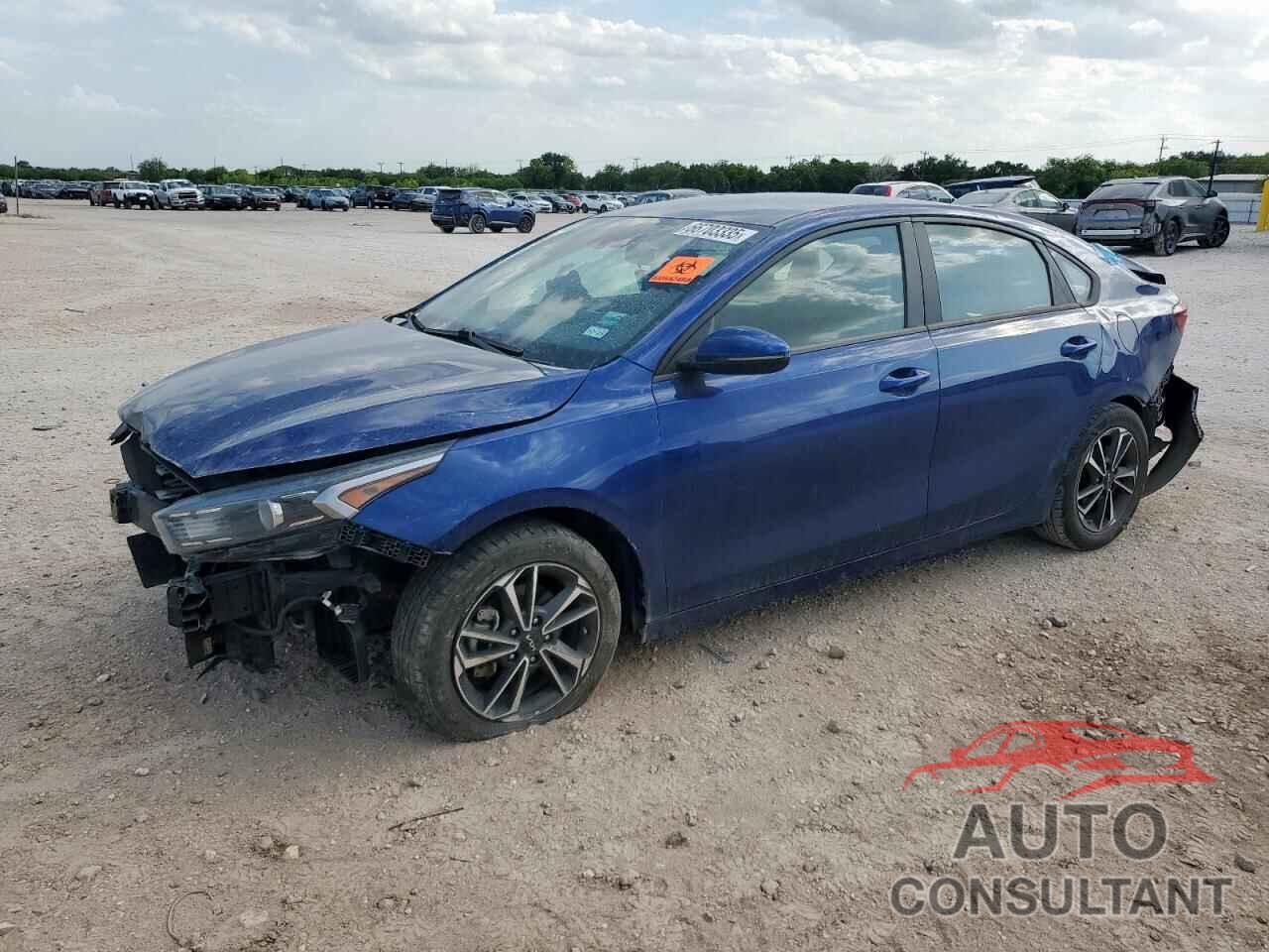 KIA FORTE 2022 - 3KPF24AD7NE417563
