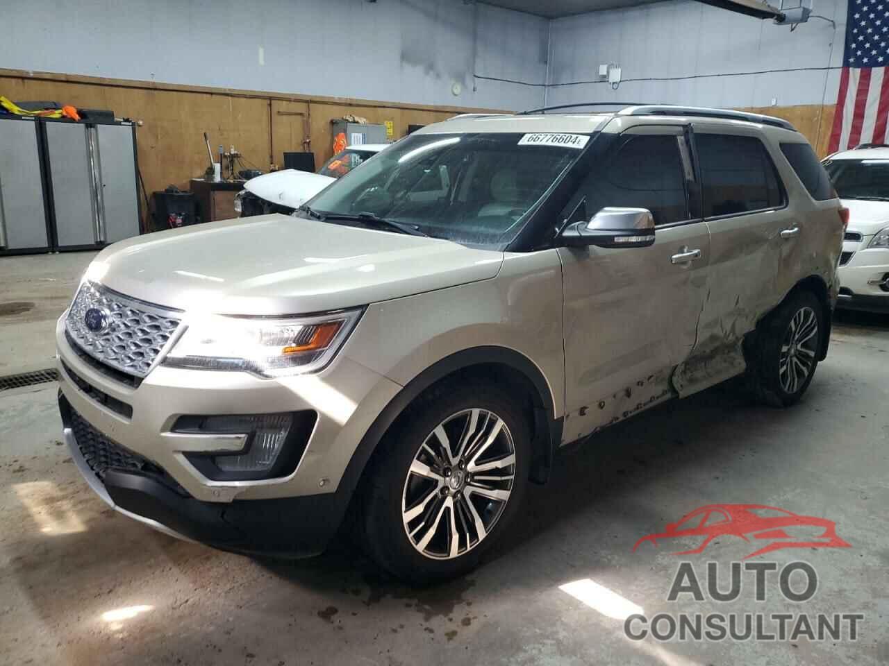 FORD EXPLORER 2017 - 1FM5K8HT1HGA33102